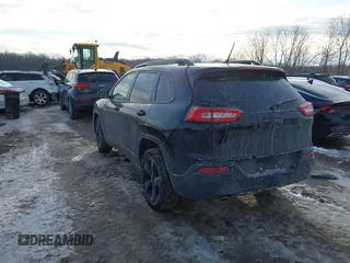 2017 Jeep Cherokee Altitude with VIN 1C4PJLAB1HW644077, listed as a IAAI auction lot 41643091 with 120,738 mi miles and . Bid and sale history available at DreamBid. Image 3.