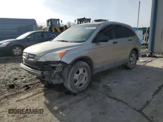 2008 Honda CR-V LX with VIN JHLRE38368C029945, listed as a Copart auction lot 43479775 with 117,318 mi miles and Salvage Title. Bid and sale history available at carsss.com. Image 1.