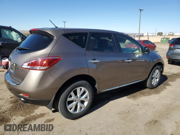 2011 Nissan Murano S with VIN JN8AZ1MU0BW067540, listed as a Copart auction lot 80868884 with 116,796 mi miles and Salvage Title. Bid and sale history available at carsss.com. Image 3.