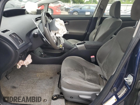 2013 Toyota Prius One z VIN JTDKN3DU6D1647995, wystawiony jako Copart lot #56371735 z przebiegiem 130 154 mil mil oraz Szkoda całkowita • Salvage title. Historia ofert i sprzedaży dostępna na DreamBid. Obrazek 7.
