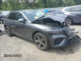 2024 Genesis GV70 2.5T z VIN 5NMMADTB2RH002137, wystawiony jako Copart lot #55901405 z przebiegiem 28 732 mil mil oraz Szkoda całkowita • Salvage title. Historia ofert i sprzedaży dostępna na DreamBid. Obrazek 4.