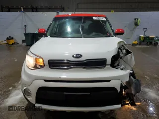 2017 Kia Soul + with VIN KNDJP3A53H7440714, listed as a Copart auction lot 46819825 with 60,914 mi miles and Salvage Title. Bid and sale history available at carsss.com. Image 5.