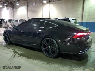 2019 Audi A7 Prestige with VIN WAUV2AF20KN065996, listed as a Copart auction lot 39963384 with 53,324 mi miles. Bid and sale history available at carsss.com. Image 2.