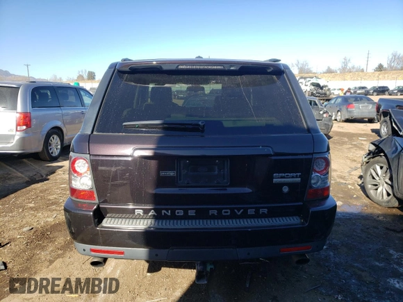2011 Land Rover Range Rover with VIN SAL5H2E47BA266615, listed as a Copart auction lot 39934113 with 95,183 mi miles and Salvage Title. Bid and sale history available at DreamBid. Image 6.