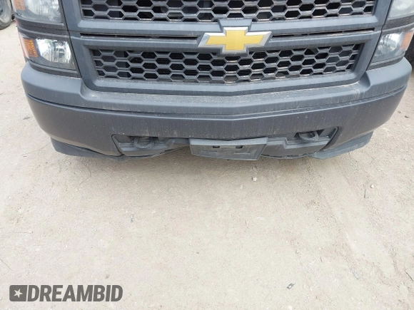 2014 Chevrolet Silverado 1500 Work Truck with VIN 1GCVKPEH0EZ255239, listed as a IAAI auction lot 41810917 with 132,821 mi miles and . Bid and sale history available at DreamBid. Image 17.