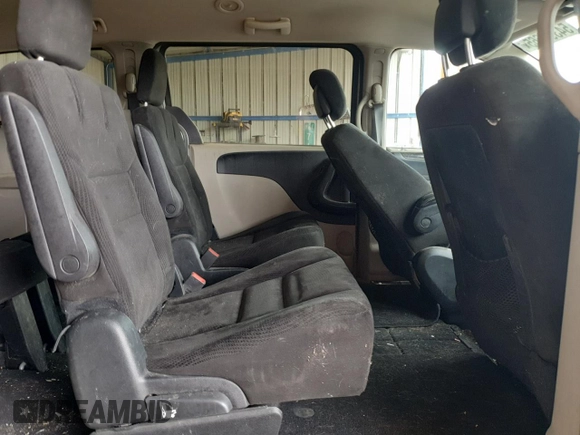 2017 Dodge Grand Caravan SE Plus z VIN 2C4RDGBG5HR679151, wystawiony jako Copart lot #54397665 z przebiegiem 106 504 mil mil oraz Szkoda całkowita • Salvage title. Historia ofert i sprzedaży dostępna na DreamBid. Obrazek 11.