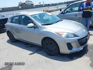 2013 Mazda 3 i Touring with VIN JM1BL1LPXD1794262, listed as a IAAI auction lot 42360059 with 169,704 mi miles and . Bid and sale history available at DreamBid. Image 1.