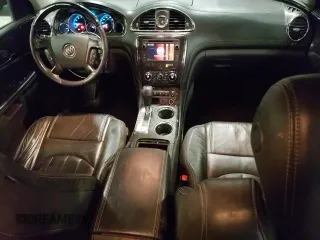 2015 Buick Enclave Leather with VIN 5GAKVBKD3FJ131885, listed as a Copart auction lot 48757765 with 206,292 mi miles and Salvage Title. Bid and sale history available at carsss.com. Image 8.