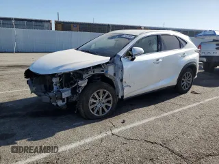 2019 Lexus NX 300 with VIN JTJYARBZXK2134535, listed as a Copart auction lot 61207445 with 66,277 mi miles and Salvage title. Bid and sale history available at DreamBid. Image 1.