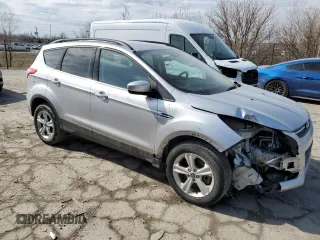 2016 Ford Escape SE with VIN 1FMCU9G93GUC83079, listed as a Copart auction lot 47555535 with 117,491 mi miles and Clean Title. Bid and sale history available at carsss.com. Image 4.