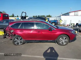 2018 Subaru Outback Limited with VIN 4S4BSANC5J3286676, listed as a IAAI auction lot 42153888 with 82,405 mi miles and . Bid and sale history available at DreamBid. Image 14.