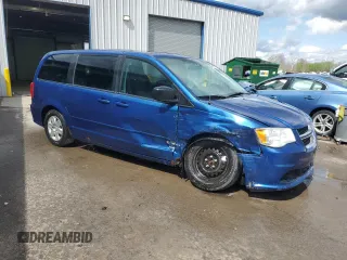 2011 Dodge Grand Caravan SXT with VIN 2D4RN4DG1BR683121, listed as a Copart auction lot 55404355 with 163,006 mi miles and Salvage Title. Bid and sale history available at DreamBid. Image 4.