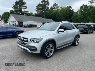 2020 Mercedes-Benz GLE 350 z VIN 4JGFB4KB9LA034295, wystawiony jako Copart lot #61863425 z przebiegiem 101 678 mil mil oraz Czysty tytuł • Clean title. Historia ofert i sprzedaży dostępna na DreamBid. Obrazek 1.