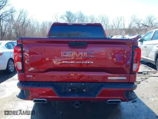 2020 GMC Sierra 1500 Elevation with VIN 3GTU9CED4LG145465, listed as a IAAI auction lot 41644841 with 49,474 mi miles. Bid and sale history available at carsss.com. Image 17.