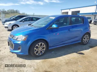 2017 Chevrolet Sonic LT z VIN 1G1JD6SH8H4146738, wystawiony jako Copart lot #55836365 z przebiegiem 110 725 mil mil oraz Nie do naprawy • Non repairable. Historia ofert i sprzedaży dostępna na DreamBid. Obrazek 1.