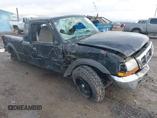 1999 Ford Ranger XLT with VIN 1FTZR15X6XPB79588, listed as a IAAI auction lot 40928238 with 162,144 mi miles and . Bid and sale history available at DreamBid. Image 1.
