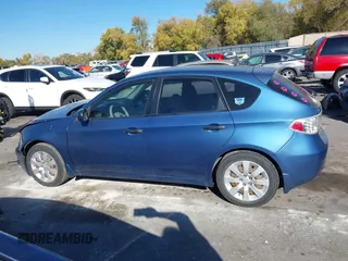 2008 Subaru Impreza Wagon (Natl) i with VIN JF1GH616X8G828708, listed as a IAAI auction lot 40820499 with 150,297 mi miles. Bid and sale history available at carsss.com. Image 14.