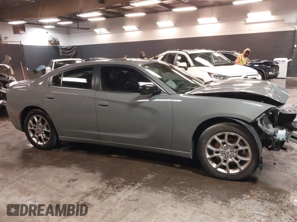 2017 Dodge Charger SXT with VIN 2C3CDXJG0HH644860, listed as a IAAI auction lot 41579357 with 105,994 mi miles and . Bid and sale history available at carsss.com. Image 14.