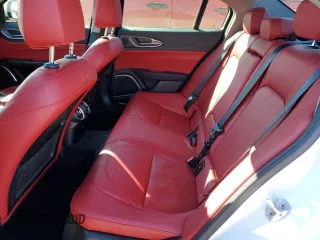 2021 Alfa Romeo Giulia Ti Sport with VIN ZARFAMBN2M7640415, listed as a Copart auction lot 88871315 with 56,083 mi miles and Salvage title. Bid and sale history available at DreamBid. Image 10.
