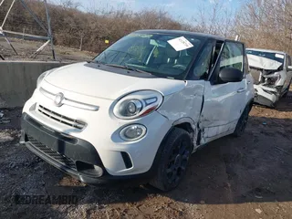 2015 FIAT 500L Urbana Trekking with VIN ZFBCFADH6FZ031908, listed as a IAAI auction lot 41128739 with 117,026 mi miles and . Bid and sale history available at DreamBid. Image 2.