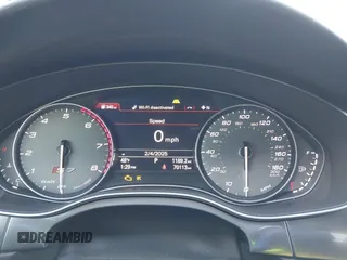 2018 Audi S7 Prestige with VIN WAU2FAFC6JN002741, listed as a IAAI auction lot 41457706 with 70,113 mi miles. Bid and sale history available at carsss.com. Image 7.
