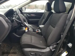 2018 Nissan Rogue S with VIN KNMAT2MV1JP609135, listed as a Copart auction lot 47642355 with 145,926 mi miles and Salvage Title. Bid and sale history available at carsss.com. Image 7.