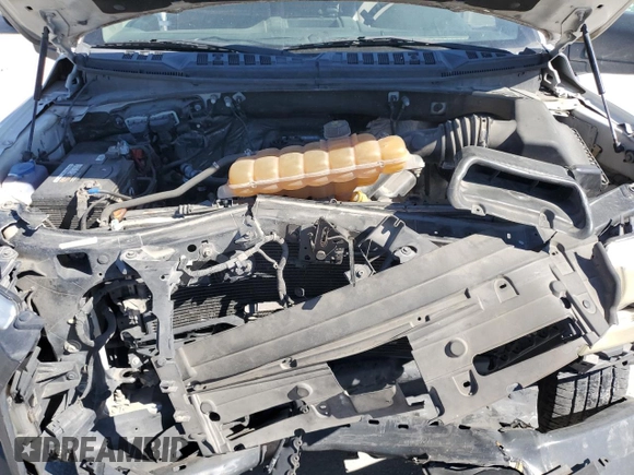 2015 Ford F-150 XL with VIN 1FTEX1CF5FKE34886, listed as a Copart auction lot 47981875 with 341,002 mi miles and Salvage Title. Bid and sale history available at carsss.com. Image 11.