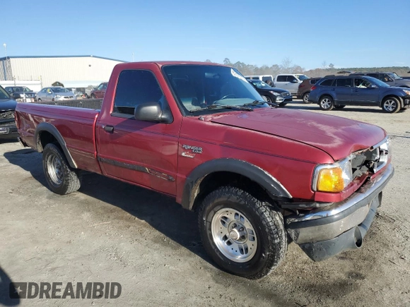 1994 Ford Ranger Splash with VIN 1FTCR11X8RTA38012, listed as a Copart auction lot 82430674 with 232,908 mi miles and Salvage title. Bid and sale history available at DreamBid. Image 4.