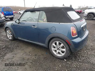 2009 MINI Convertible with VIN WMWMR33519TU96578, listed as a IAAI auction lot 41439278 with 100,070 mi miles and . Bid and sale history available at DreamBid. Image 3.