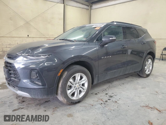 2022 Chevrolet Blazer LT z VIN 3GNKBCR45NS235950, wystawiony jako Copart lot #74542204 z przebiegiem Nie podano mil oraz Szkoda całkowita • Salvage title. Historia ofert i sprzedaży dostępna na DreamBid. Obrazek 1.