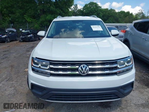 2018 Volkswagen Atlas S с VIN 1V2AP2CA6JC532528, выставлен на аукционе IAAI как лот 42264306 с пробегом 93 199 миль миль и . История ставок и продаж доступна на DreamBid. Изображение 12.