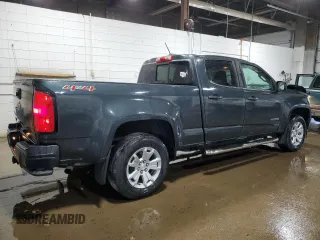 2017 Chevrolet Colorado 4WD LT с VIN 1GCGTCEN7H1170471, выставлен на аукционе Copart как лот 56886145 с пробегом 91 377 миль миль и Списание • Salvage title. История ставок и продаж доступна на DreamBid. Изображение 3.