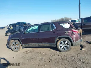 2019 Chevrolet Traverse LT Leather with VIN 1GNERHKWXKJ140685, listed as a IAAI auction lot 41235163 with 122,875 mi miles. Bid and sale history available at carsss.com. Image 14.