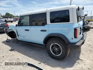 2024 Ford Bronco Heritage Limited Edition z VIN 1FMEE4GP4RLA74109, wystawiony jako Copart lot #56739705 z przebiegiem 6 656 mil mil oraz Szkoda całkowita • Salvage title. Historia ofert i sprzedaży dostępna na DreamBid. Obrazek 2.