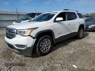2018 GMC Acadia SLE with VIN 1GKKNSLA6JZ159181, listed as a Copart auction lot 45925715 with 59,537 mi miles and Salvage Title. Bid and sale history available at carsss.com. Image 1.
