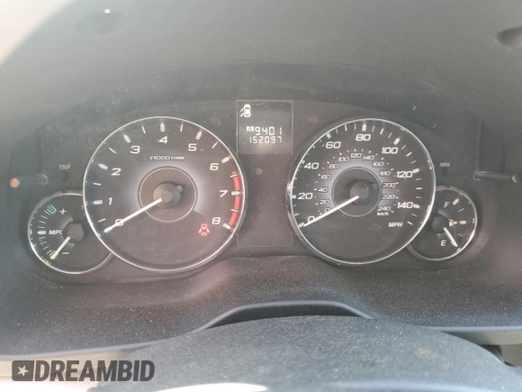 2010 Subaru Outback Premium All-Weather Anniversary with VIN 4S4BRCGC5A3352387, listed as a Copart auction lot 52143155 with 152,097 mi miles and Salvage title. Bid and sale history available at DreamBid. Image 9.