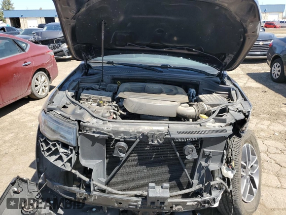 2019 Jeep Grand Cherokee Limited with VIN 1C4RJFBG6KC582933, listed as a Copart auction lot 53847055 with 69,062 mi miles and Salvage title. Bid and sale history available at DreamBid. Image 12.
