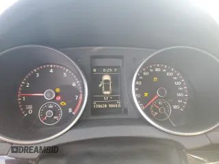 2013 Volkswagen GTI w/Conv & Sunroof z VIN WVWFD7AJXDW025201, wystawiony jako Copart lot #55325555 z przebiegiem 170 628 mil mil oraz Szkoda całkowita • Salvage title. Historia ofert i sprzedaży dostępna na DreamBid. Obrazek 9.