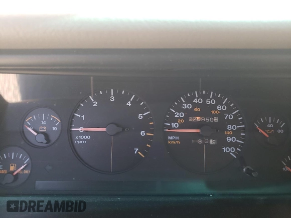 1994 Jeep Grand Cherokee Laredo with VIN 1J4GZ58Y7RC113333, listed as a Copart auction lot 57995734 with 220,950 mi miles and Clean Title. Bid and sale history available at carsss.com. Image 9.
