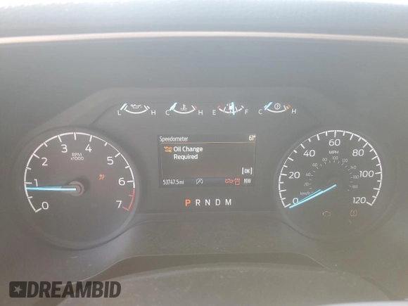 2021 Ford F-150 XL с VIN 1FTEW1CP6MFC19731, выставлен на аукционе Copart как лот 48714535 с пробегом 53 747 миль миль и Списание • Salvage title. История ставок и продаж доступна на DreamBid. Изображение 9.