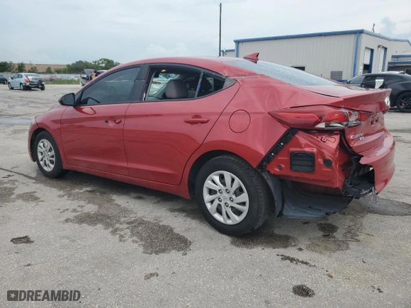 2017 Hyundai Elantra SE with VIN 5NPD74LF3HH161056, listed as a Copart auction lot 64871353 with 108,314 mi miles and Clean Title. Bid and sale history available at carsss.com. Image 2.
