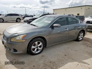 2014 Nissan Maxima S z VIN 1N4AA5AP9EC445360, wystawiony jako Copart lot #56379505 z przebiegiem 204 912 mil mil oraz Czysty tytuł • Clean title. Historia ofert i sprzedaży dostępna na DreamBid. Obrazek 1.