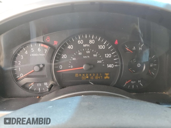 2005 Nissan Titan LE z VIN 1N6AA07B85N556721, wystawiony jako Copart lot #56566275 z przebiegiem 161 847 mil mil oraz Szkoda całkowita • Salvage title. Historia ofert i sprzedaży dostępna na DreamBid. Obrazek 9.