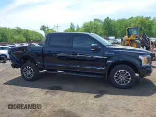 2018 Ford F-150 XL with VIN 1FTEW1EG0JFB61382, listed as a IAAI auction lot 42231412 with 101,376 mi miles and . Bid and sale history available at DreamBid. Image 13.