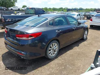 2017 Kia Optima LX with VIN 5XXGT4L32HG148387, listed as a IAAI auction lot 42647930 with 144,830 mi miles and . Bid and sale history available at DreamBid. Image 4.