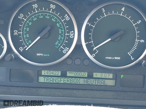 2004 Land Rover Range Rover HSE with VIN SALME11424A167737, listed as a IAAI auction lot 42720331 with 145,422 mi miles and . Bid and sale history available at DreamBid. Image 7.
