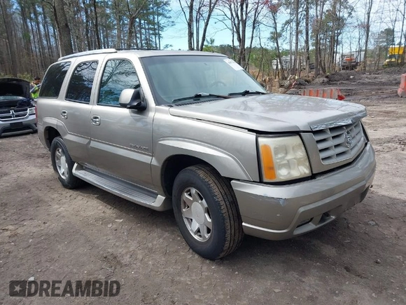 2002 Cadillac Escalade z VIN 1GYEK63N52R236906, wystawiony jako IAAI lot #41877028 z przebiegiem 185 348 mil mil oraz . Historia ofert i sprzedaży dostępna na DreamBid. Obrazek 1.