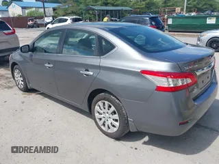 2015 Nissan Sentra SR with VIN 3N1AB7AP3FY267136, listed as a IAAI auction lot 42175924 with 82,632 mi miles and . Bid and sale history available at carsss.com. Image 3.
