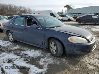 2011 Chevrolet Impala with VIN 2G1WG5EK4B1130084, listed as a Copart auction lot 42289895 with 172,611 mi miles and Salvage Title. Bid and sale history available at DreamBid. Image 4.