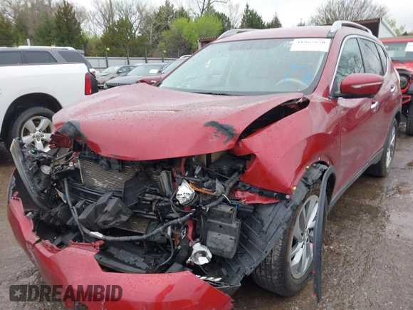 2014 Nissan Rogue S z VIN 5N1AT2MTXEC871520, wystawiony jako IAAI lot #41962820 z przebiegiem 109 541 mil mil oraz . Historia ofert i sprzedaży dostępna na DreamBid. Obrazek 6.